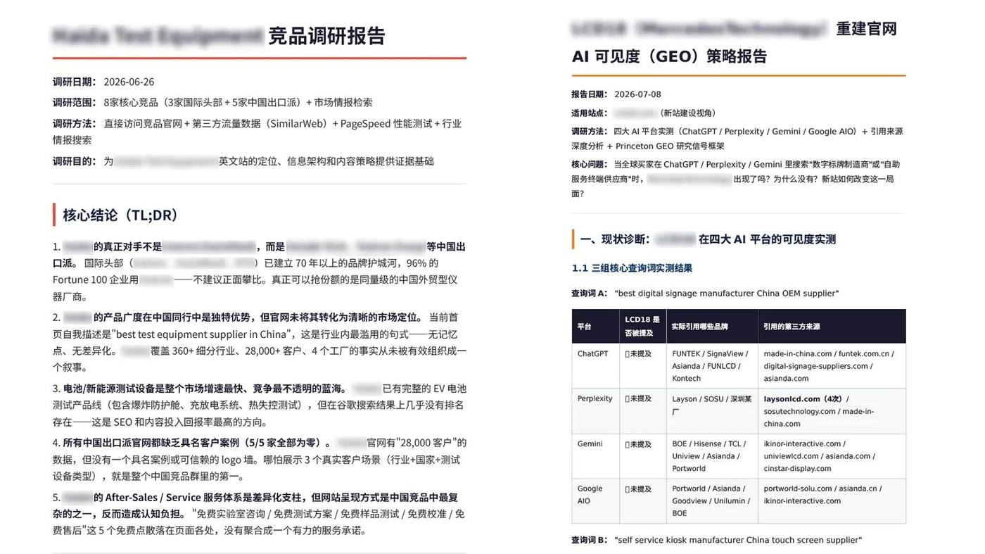 客群与竞品调研铺开：从关键词到内容矩阵